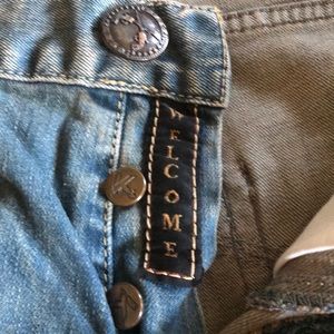 Kingz Western Cowboy Jeans